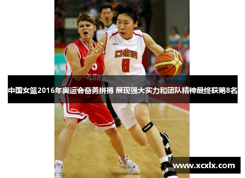 中国女篮2016年奥运会奋勇拼搏 展现强大实力和团队精神最终获第8名