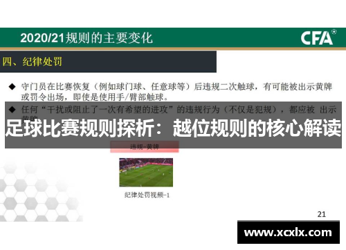 足球比赛规则探析：越位规则的核心解读
